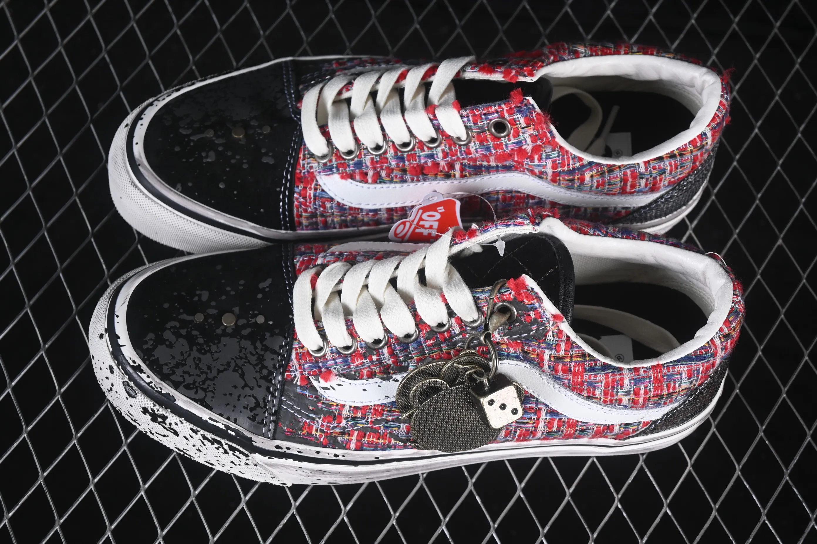 All categories Vans Vans series Vans Low Vans low-top Vans Old Skool Vans high-end branch low-top casual skateboard shoes VN000D9VBOS